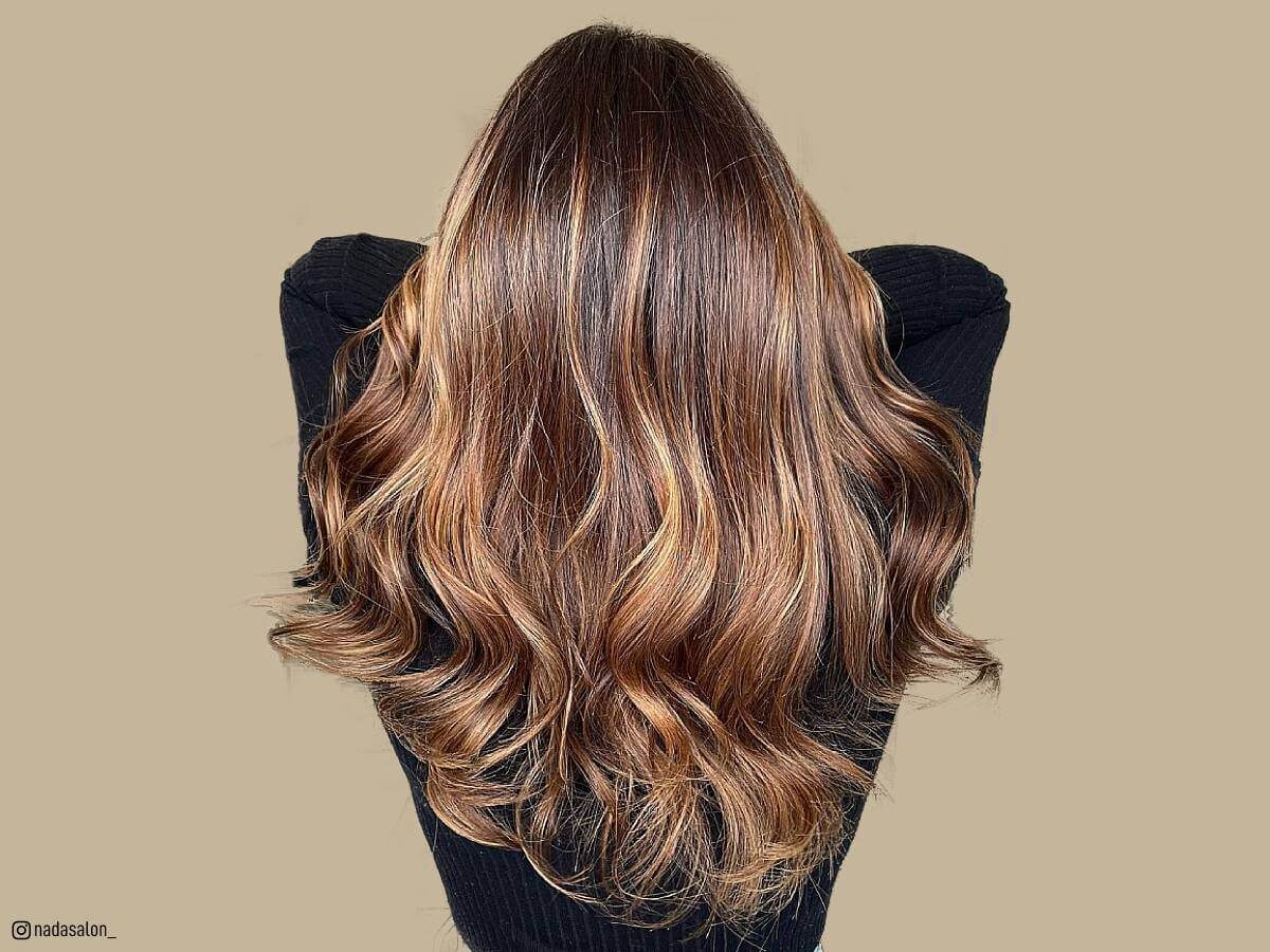 Balayage Hair Colour