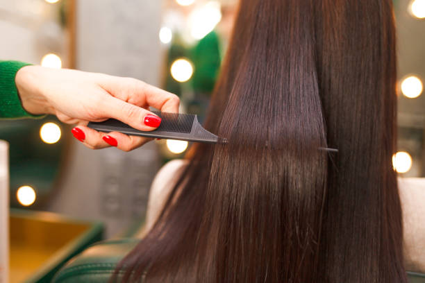 Keratin Treatment(as per length)